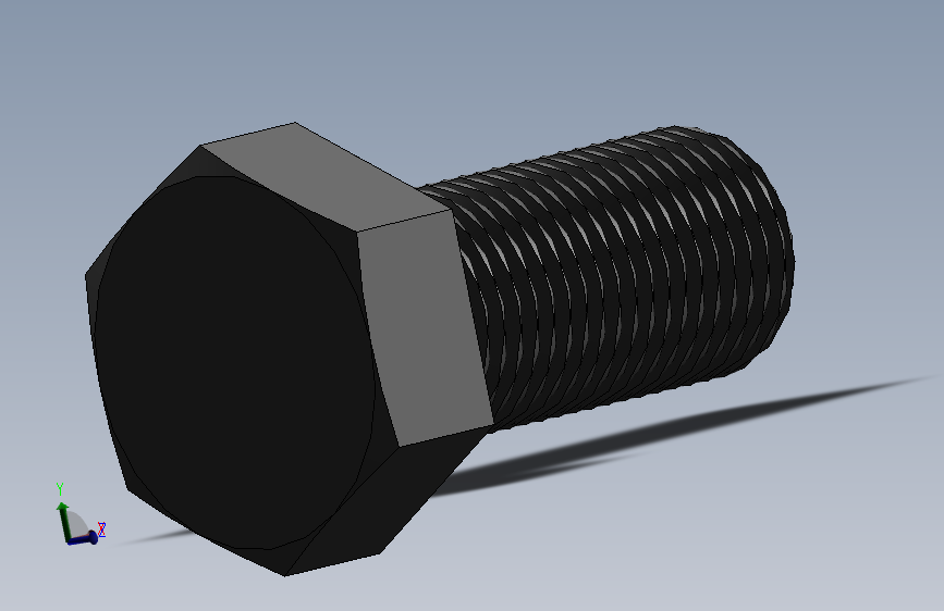 100044 六角螺栓M12X25