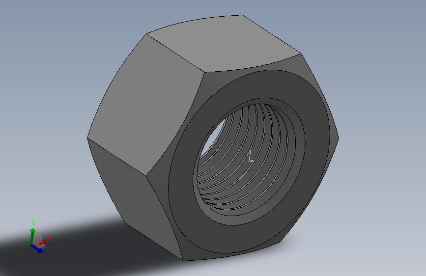 100049 六角螺母M12