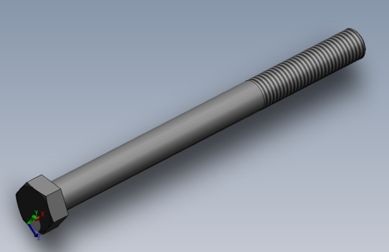 100050 六角螺栓M12X130