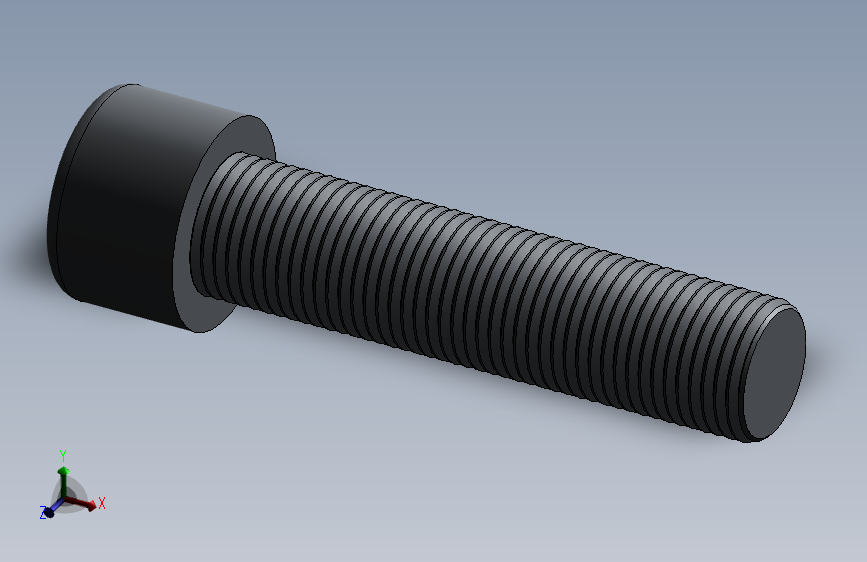 100055 内六角M12×50