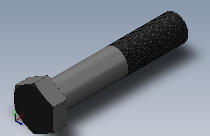 100058 六角螺栓M16X80