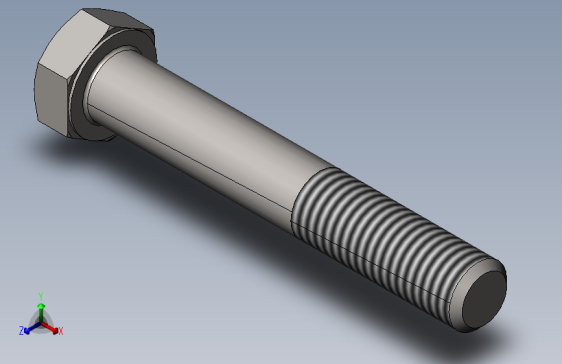 GB／T5780-2000六角头螺栓C级(M14)×60