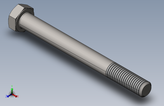 GB／T5780-2000六角头螺栓C级(M14)×140