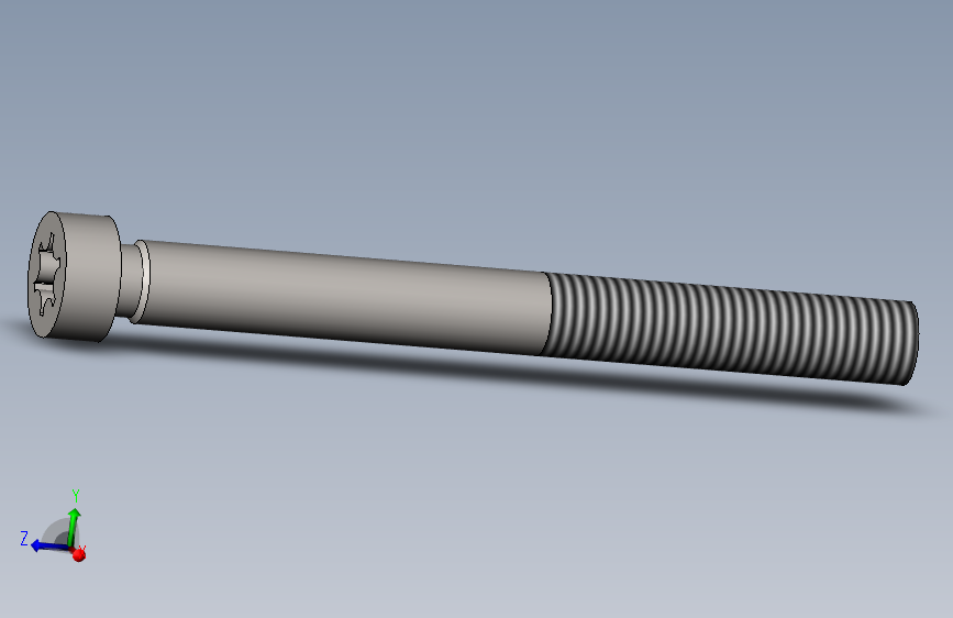 GB6191-86内六角花形圆柱头螺钉-8．8级M16×80