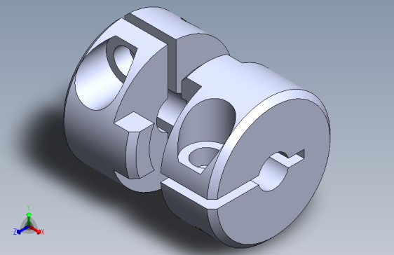 HUB_联轴器  短十字形绿色·夹持型_CPOCG32-12-14_（米思米）200305+-
