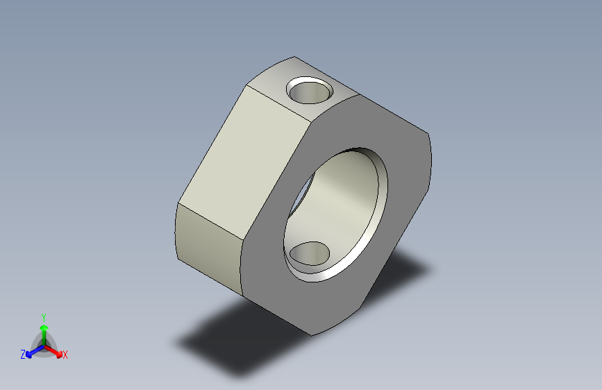 爱安特锁紧螺母PNCL-M12-1