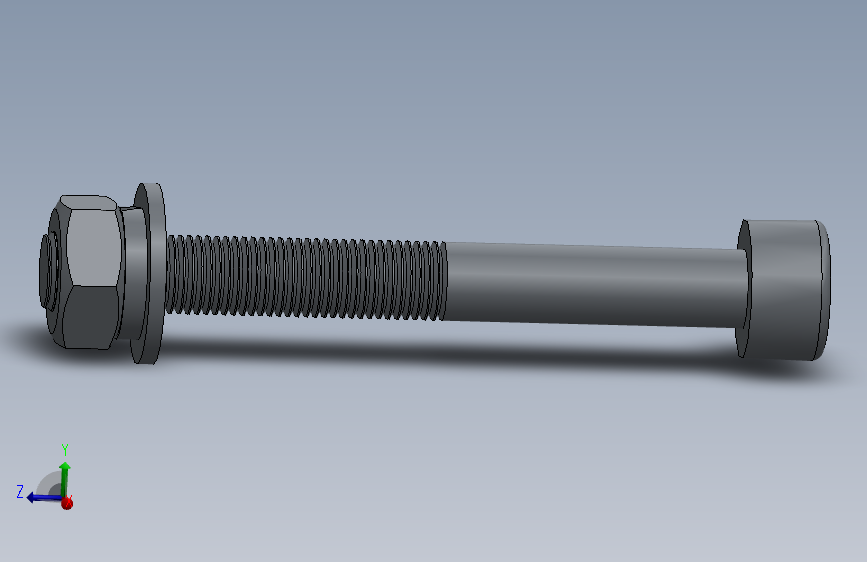 内六角M4X35组件