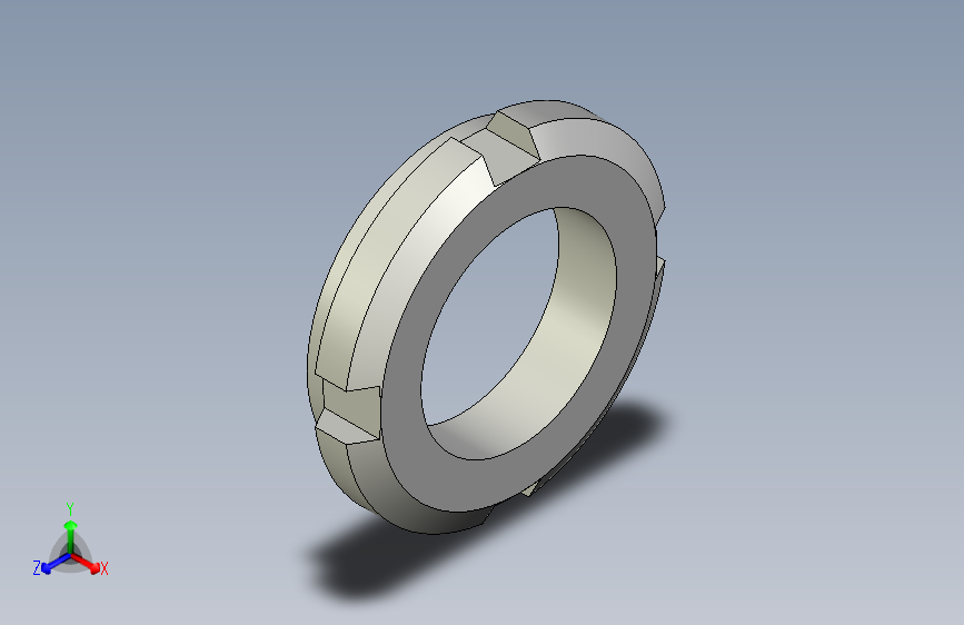 爱安特锁紧螺母PNCN-M17