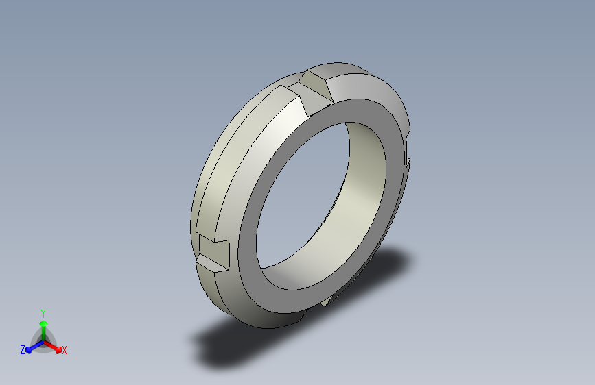 爱安特锁紧螺母PNCN-M25