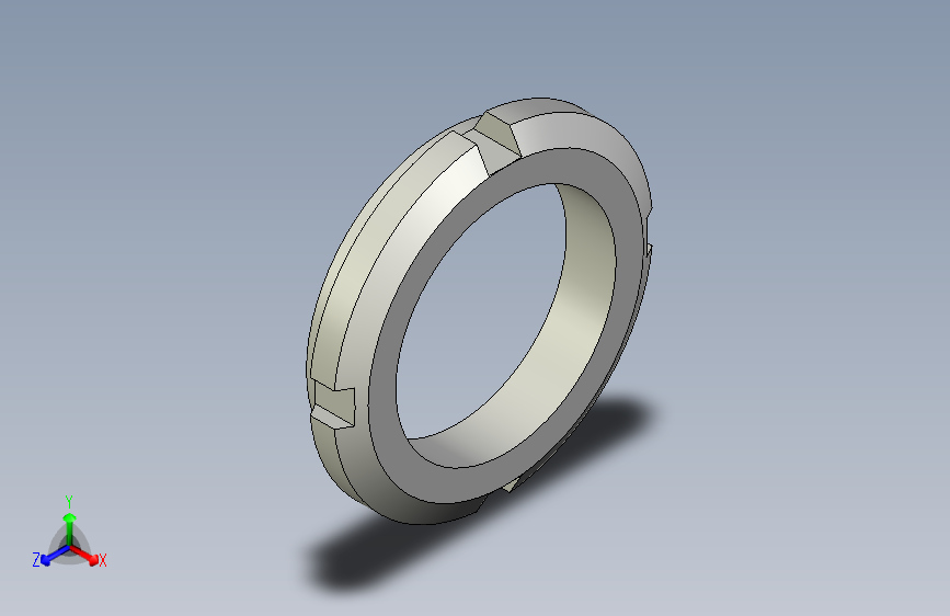 爱安特锁紧螺母PNCN-M40