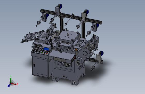 WA300G(单座模切机)