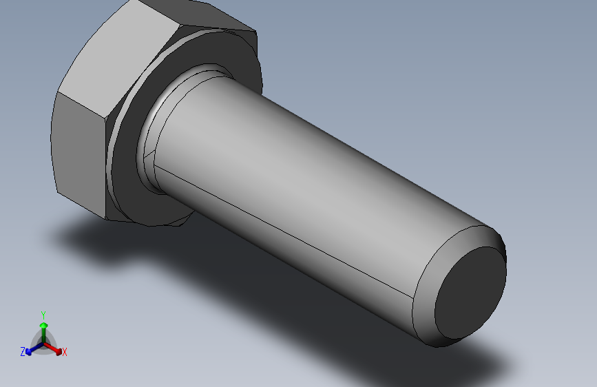 GB／T 5781-2000六角头螺栓全螺纹 C级M10×30(3．6级)