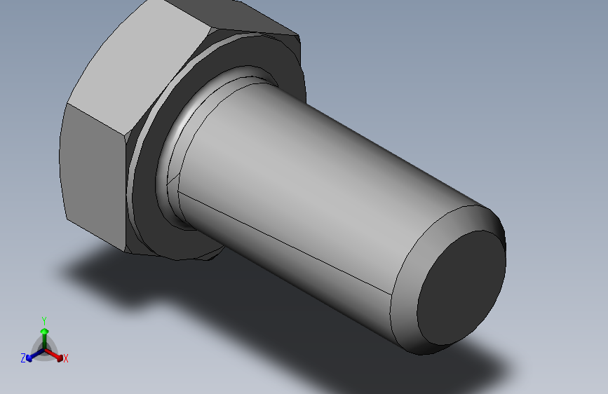 GB／T 5781-2000六角头螺栓全螺纹 C级M12×25(3．6级)