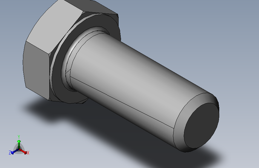 GB／T 5781-2000六角头螺栓全螺纹 C级M12×30(3．6级)