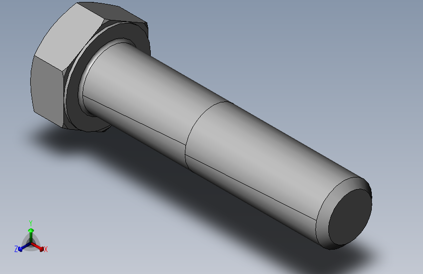 GB／T 5782-2000六角头螺栓 A级和B级(M14)×60(5．6级)