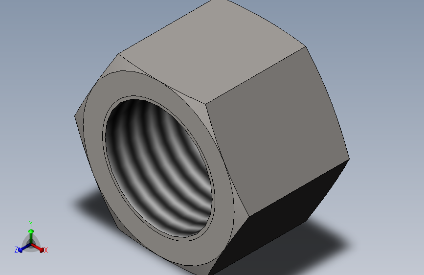 GB／T41-20001型六角螺母C级(M14)