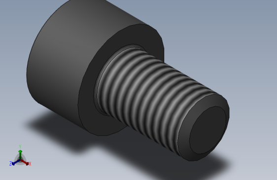 GB／T70．1-2000内六角圆柱头螺钉M6×10