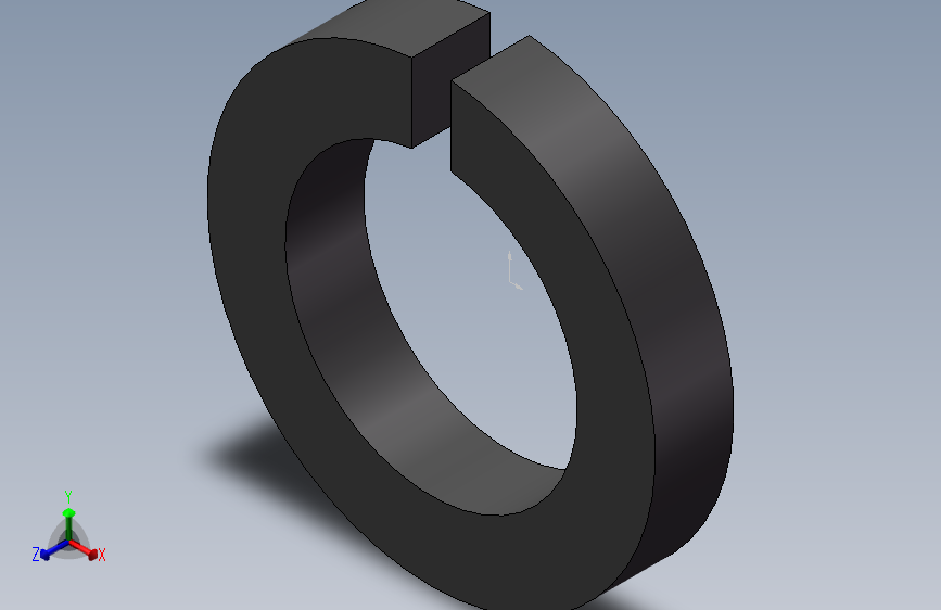 GB／T93-1987标准型弹性垫圈(装配)4×1．1