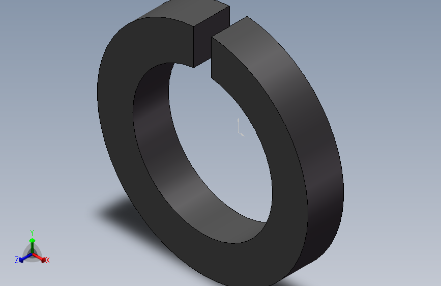 GB／T93-1987标准型弹性垫圈(装配)5×1．3