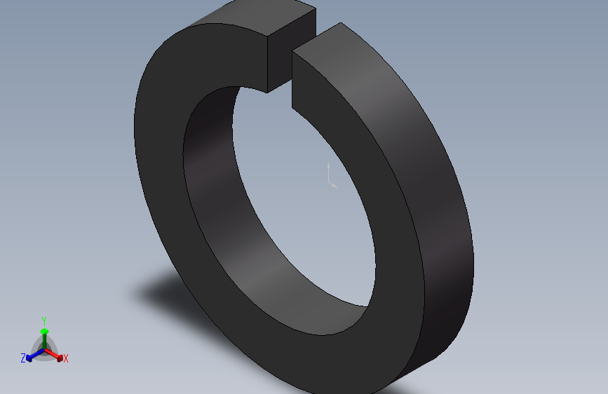 GB／T93-1987标准型弹性垫圈(装配)12×3．1