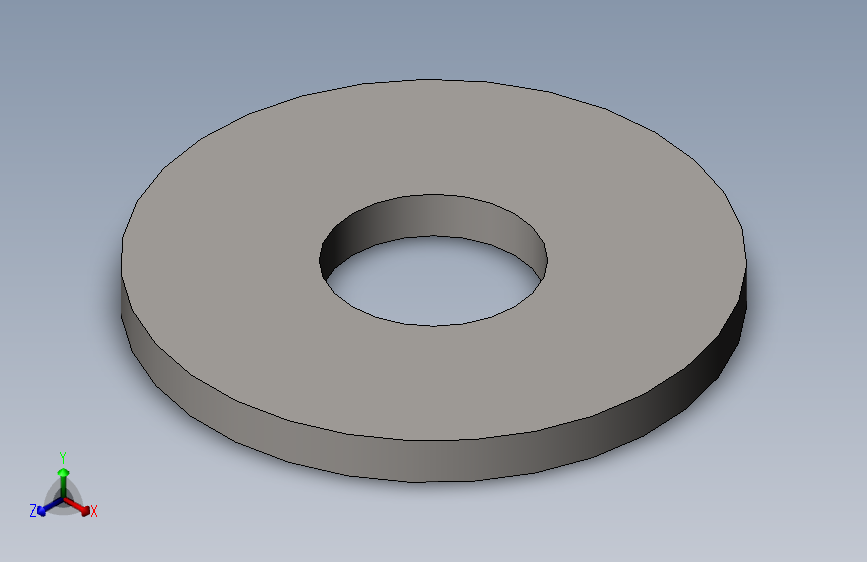 GB／T96．2-2002大垫圈C级12×3