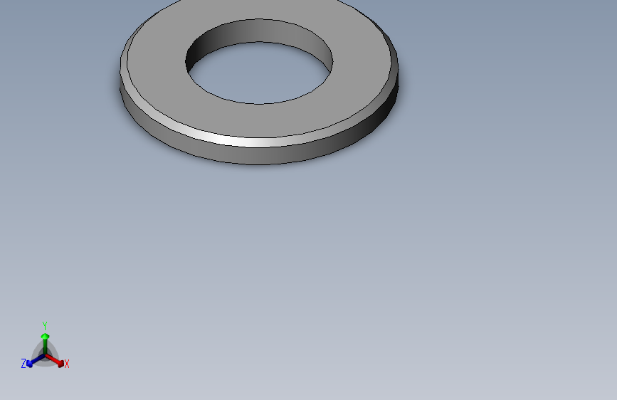 GB／T97．2-1985平垫圈倒角型A级5×1