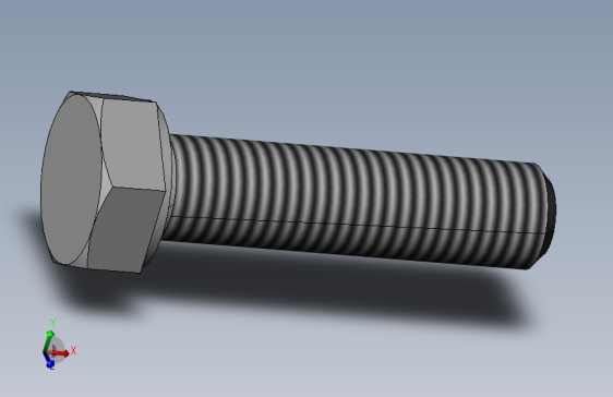 GB／T5781-2000六角头螺栓全螺纹C级M5×20