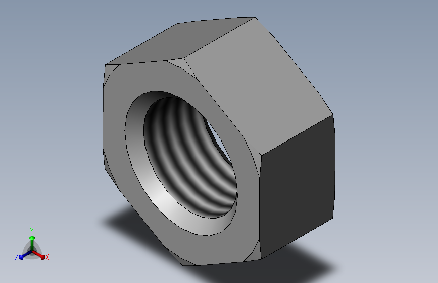 GB／T6170-20001型六角螺母A级和B级M4