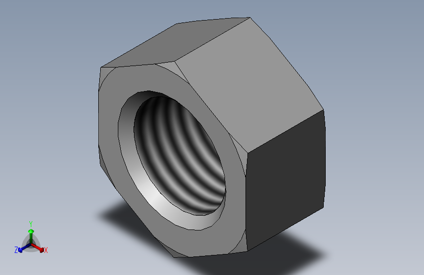 GB／T6170-20001型六角螺母A级和B级M6