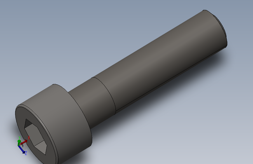 GB╱T 70.1-2008[内六角圆柱头螺钉M6×25]22.3.307.17