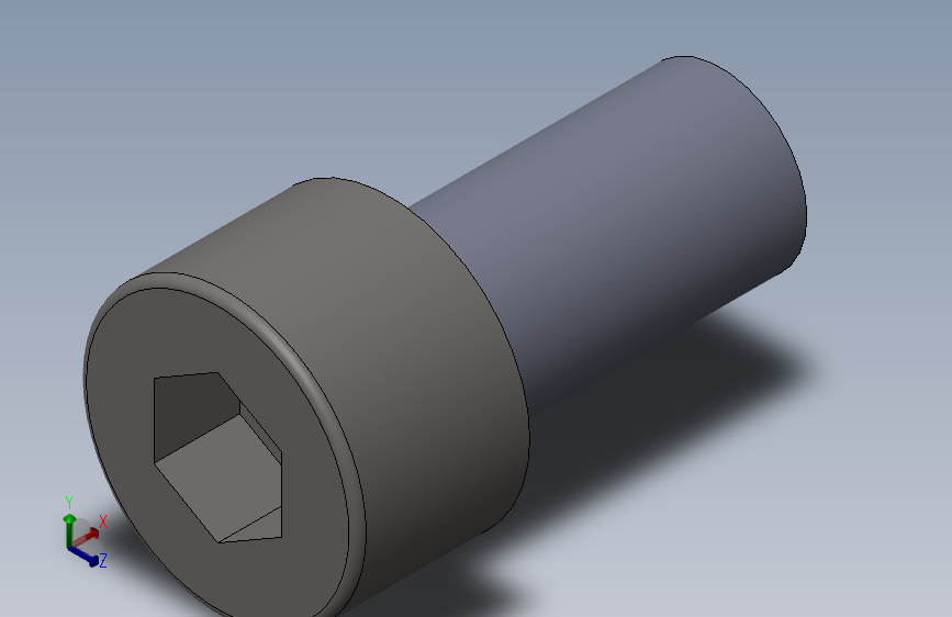 GB╱T 70.1-2008[内六角圆柱头螺钉M8×16]22.12.2-借用件