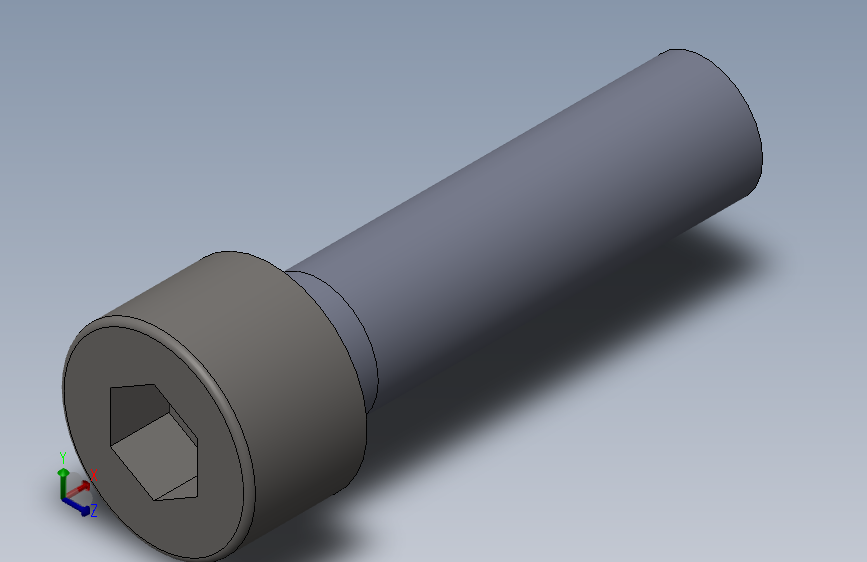 GB╱T 70.1-2008[内六角圆柱头螺钉M8×30]