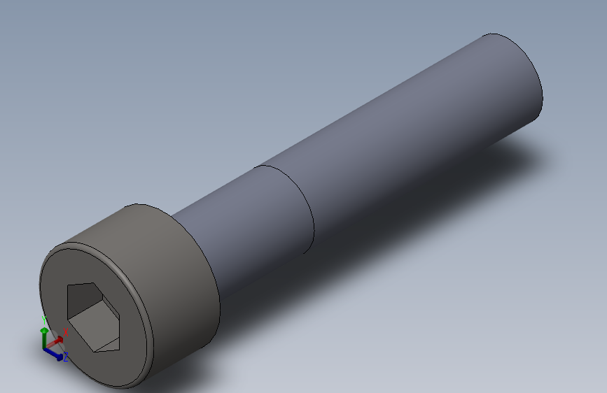 GB╱T 70.1-2008[内六角圆柱头螺钉M8×40]7.26