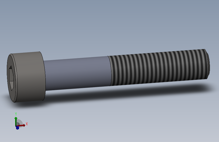 GB╱T 70.1-2008[内六角圆柱头螺钉M8×45]22.12.2-借用件