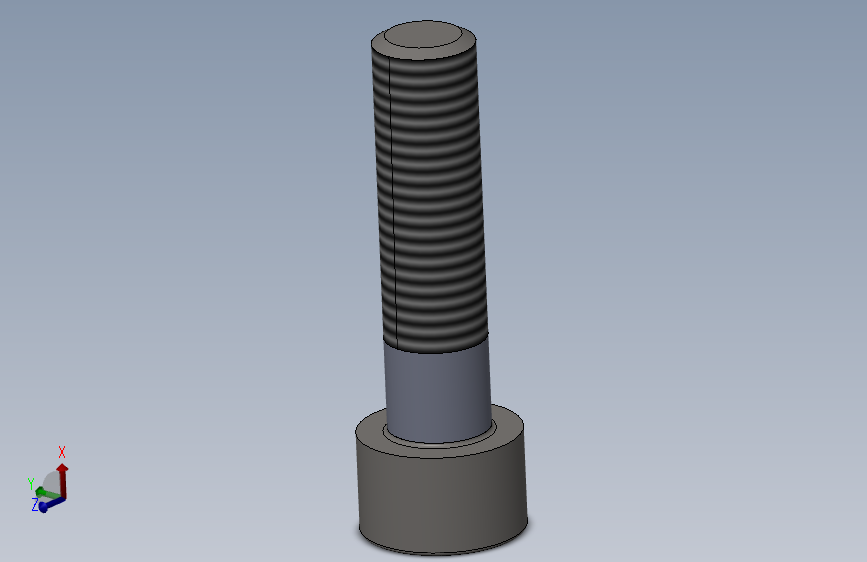 GB╱T 70.1-2008[内六角圆柱头螺钉M10×40]7.26