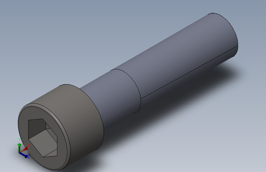 GB╱T 70.1-2008[内六角圆柱头螺钉M12×50]7.26