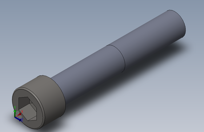 GB╱T 70.1-2008[内六角圆柱头螺钉M12×70]