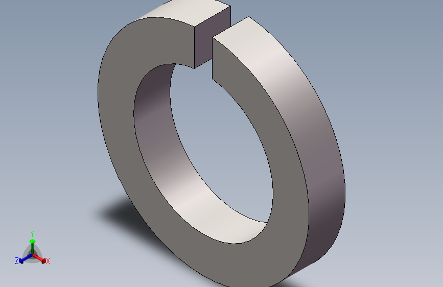 GB╱T 93-1987[标准型弹性垫圈(装配)8]