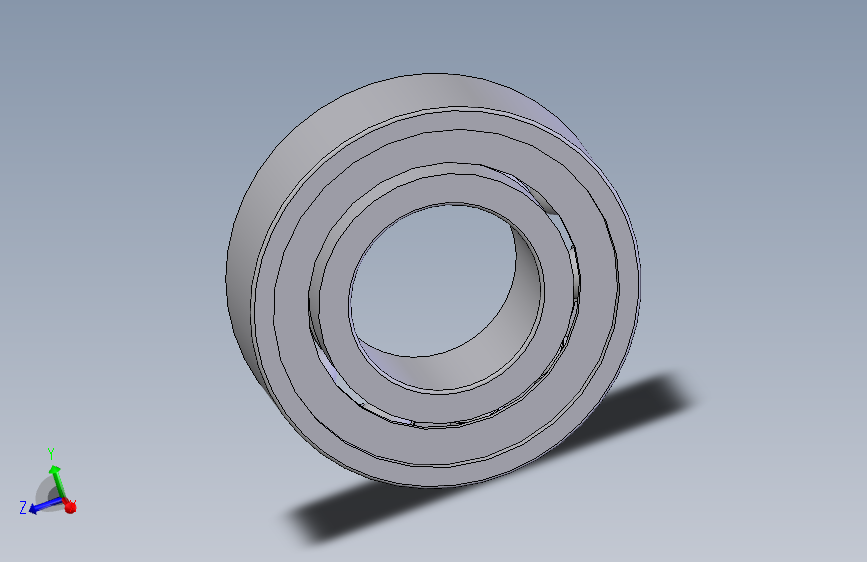 GB╱T 276-94[深沟球轴承[60000-Z]6003-Z]