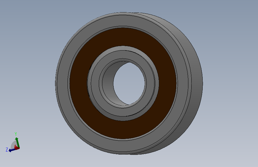 GB╱T 276-2013[两面带防尘盖的深沟球轴承[60000-2Z]625-2Z]22.3.2522.12.2-借用件