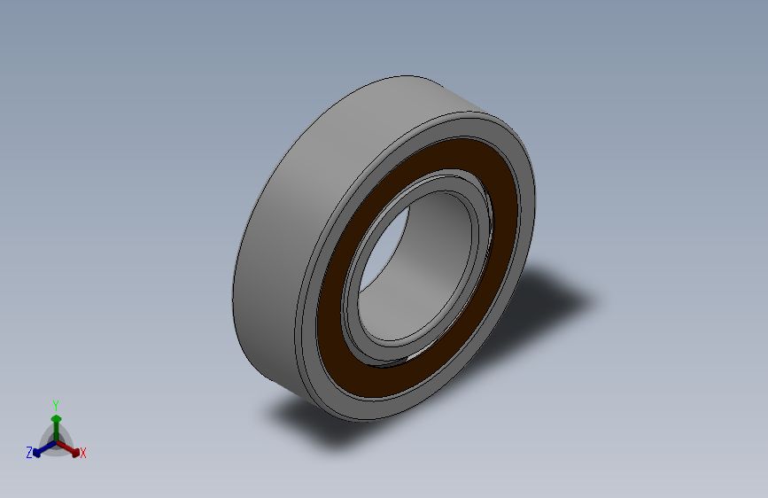 GB╱T 276-2013[两面带防尘盖的深沟球轴承[60000-2Z]6004-2Z]