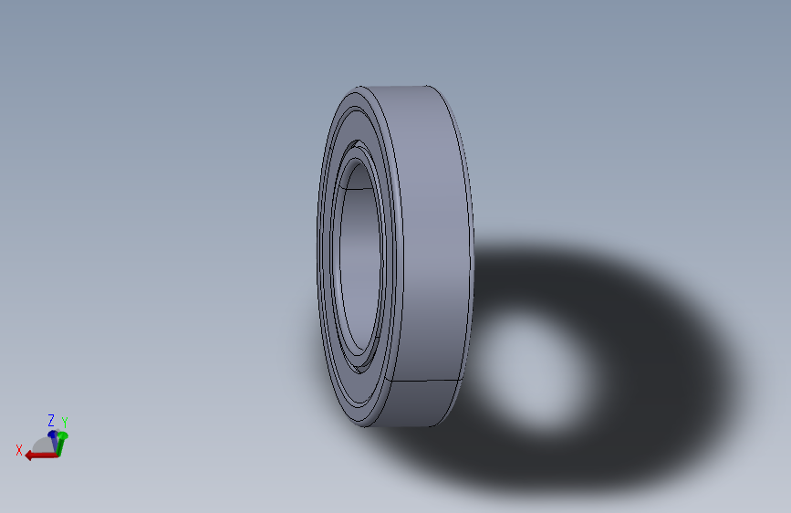 GB╱T 276-2013[一面带防尘盖的深沟球轴承[60000-Z]6006-Z]22.4.28.294.4