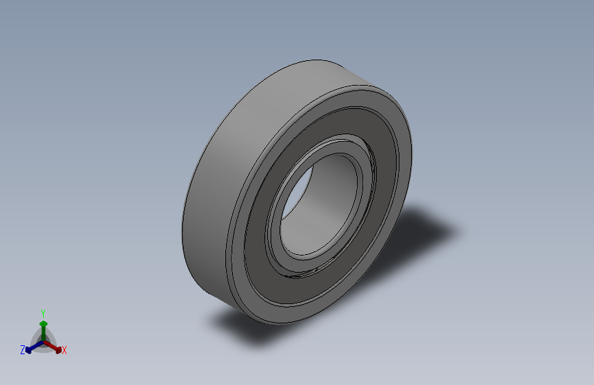 GB╱T 276-2013[一面带防尘盖的深沟球轴承[60000-Z]6306-Z]22.3.307.17