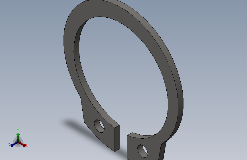 GB╱T 894.1-1986[轴用弹性挡圈A型(d0≥10)20]7.17