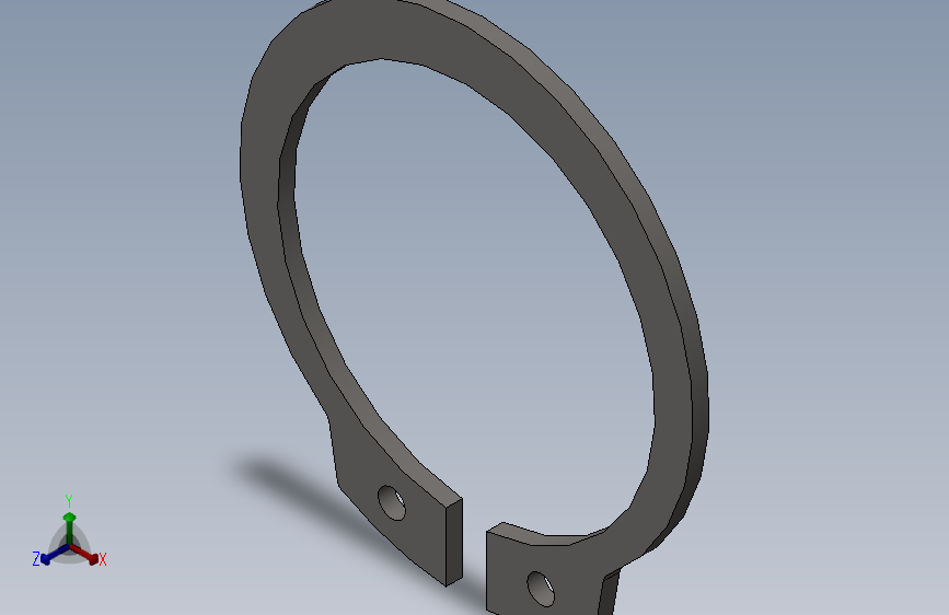 GB╱T 894.1-1986[轴用弹性挡圈A型(d0≥10)30]22.4.28.294.4