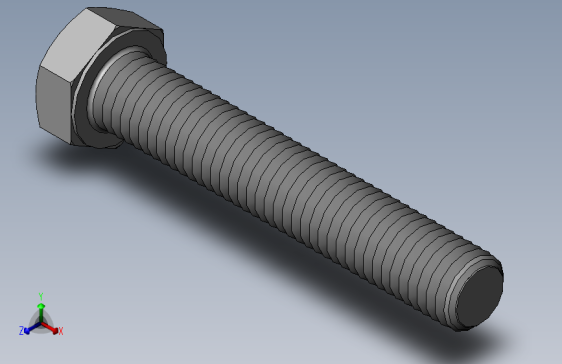 GB╱T 5783-2000[六角头螺栓 全螺纹M12×70] 70_70