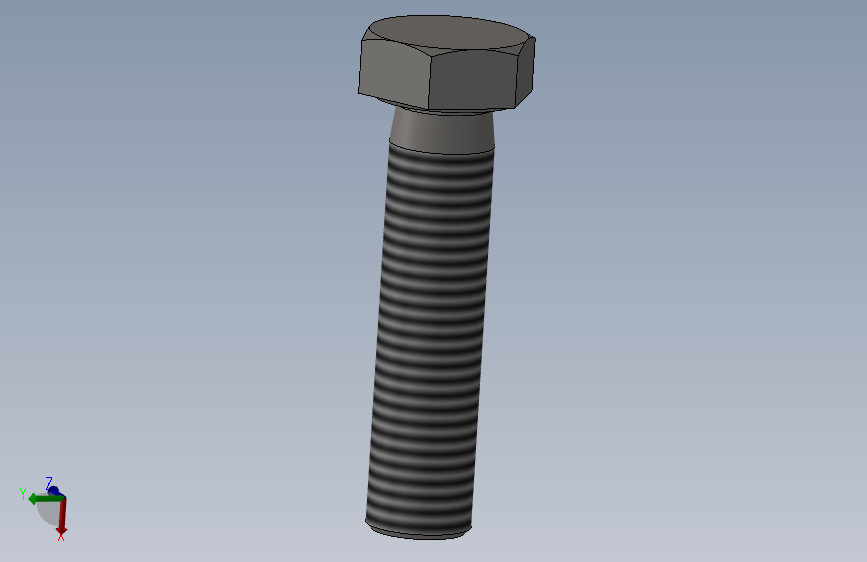 GB╱T 5783-2016[六角头螺栓 全螺纹M12×50]