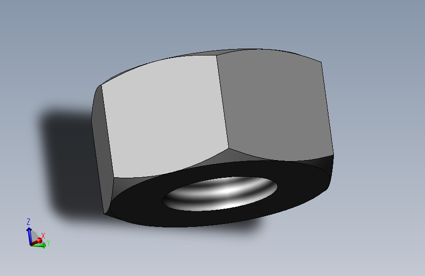 GB╱T 6170-2000[1型六角螺母 A级和B级M10]7.26