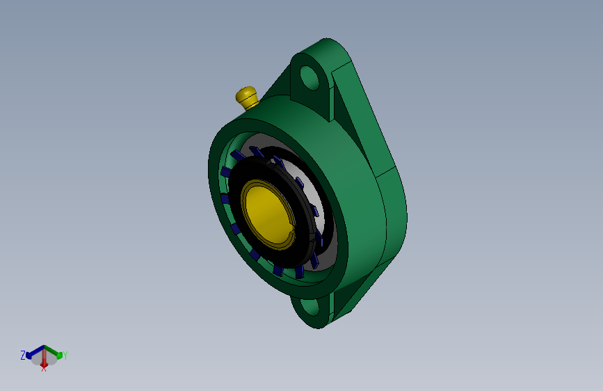 GB╱T 7810-2017[带菱形座轴承(UKFLU＋H)UKFLU 207＋H2307]22.3.317.17