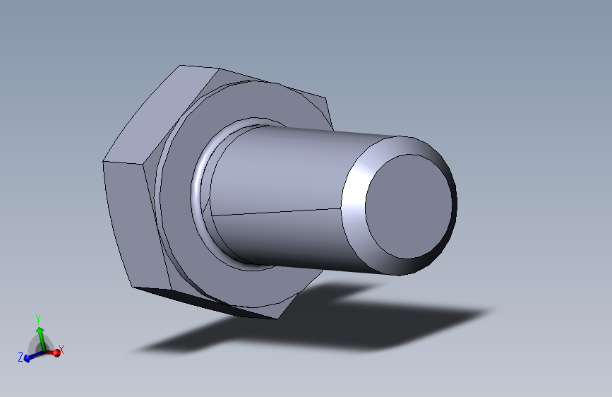 六角头螺栓全螺纹C级M8×16[GB／T5781-2000]
